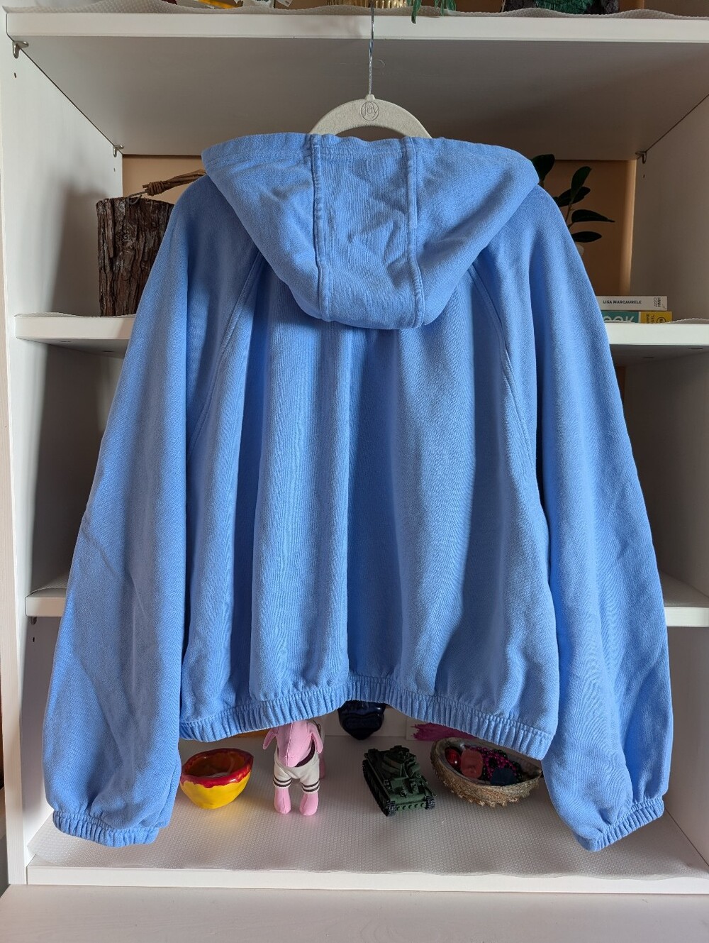 Offline By Aerie Throwback V-Neck Hoodie - Picture 2 of 3